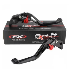 For Yamaha YZF R6 2017-2020 YZF R1 2015-2023 CNC 3D Rhombus Brake Clutch Levers