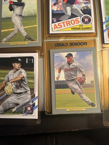 2020 Yordan Alvarez RC Topps 35th Rookie & Houston Astros Lot Yordan X 4 SP +++ - Picture 11 of 24