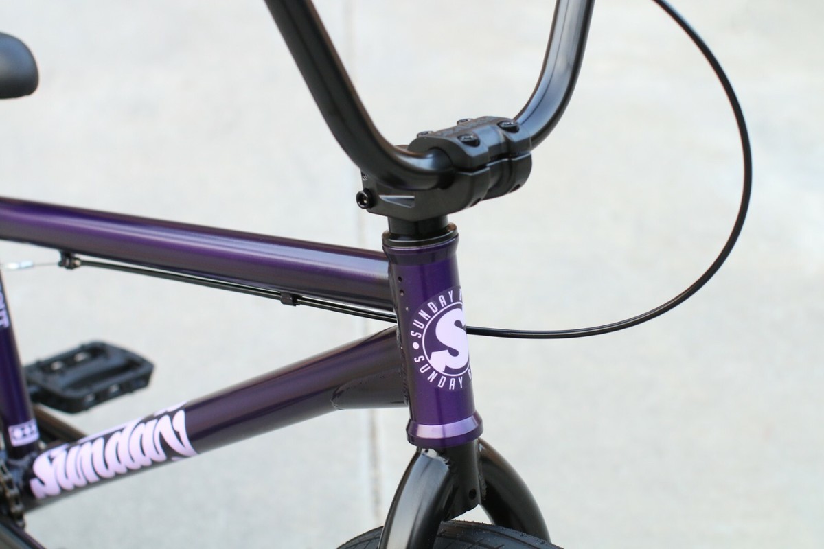 Sunday Bikes Scout BMX 20.5インチ パープル　クロモリ Sunday Scout 20