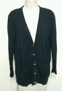 michael kors black cardigan