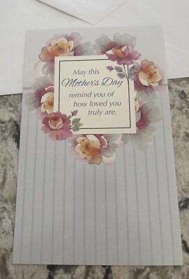Happy Mother s Day   How Loved You Truly Are 5 x7.75'' Stockwell Greeting Card