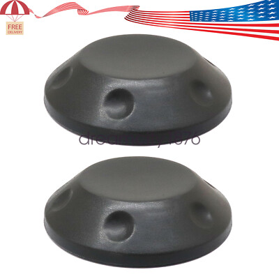 2x For 13-21 Nissan Frontier Front Bumper Fog Light Lamp Hole Cover Right+Left