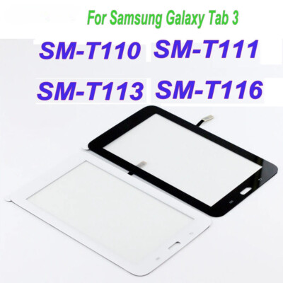 7'' For Samsung GALAXY Tab 3 SM-T110 T111 T113 T116 New Front Glass Touch Screen