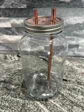 CoProof Mason Jar Thumper Alcohol Distill Moonshine Thump Keg A17