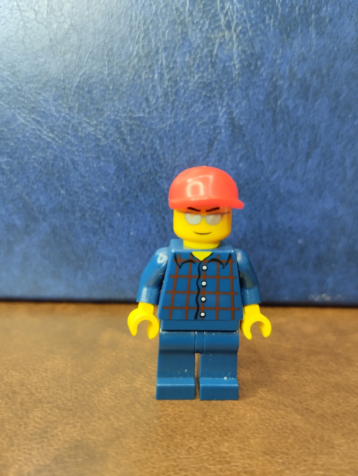 LEGO Minifigures Personaggio Pilota di Aereo Idrovolante da SET 3178 #