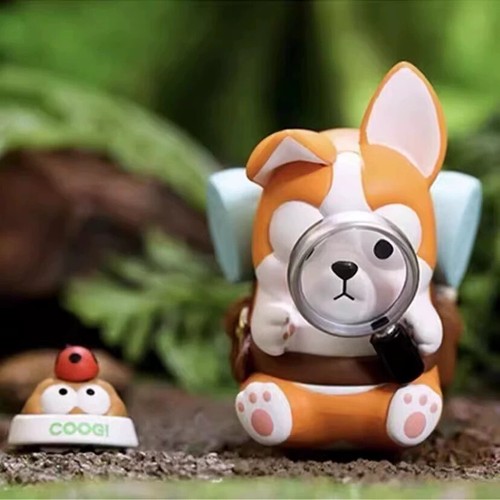 Pop Mart Coogi Corgi Island Adventure Series Blind Box Whole Box Of 12 Confirmed - Picture 7 of 12