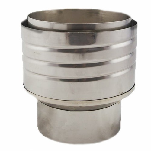 904/904 FLEXIBLE CHIMNEY FLUE LINER KIT multi fuel flex stove black hanging cowl eBay