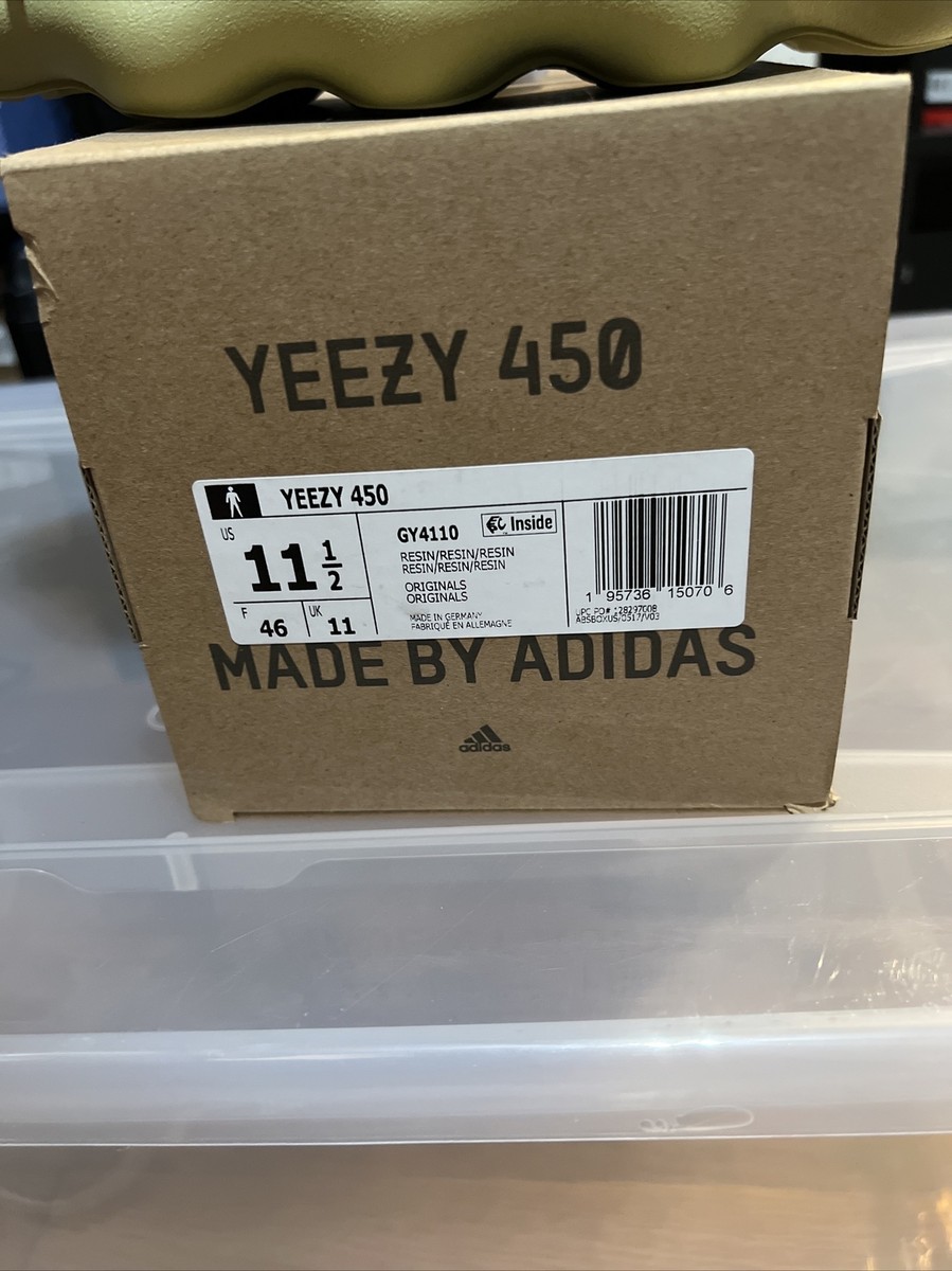 Adidas Yeezy Boost 450 Resin GY4110 Men