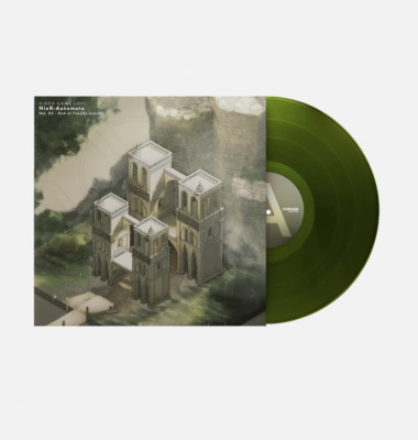 Video Game LoFi NieR Automata Vol. 02 Vinyl Record Soundtrack LP Green VGM Mix