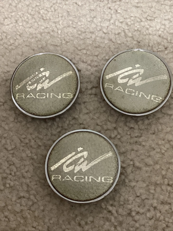 Хромированные заказные центральные колпаки колес гоночных колес ICW NO EMR372-CAP / (PCW-3B) 1 шт. - Изображение 4 из 4