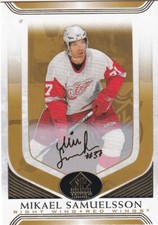🏒 20-21 SP SIGNATURE EDITION LEGENDS GOLD BASE MIKAEL SAMUELSSON #144 RED WINGS