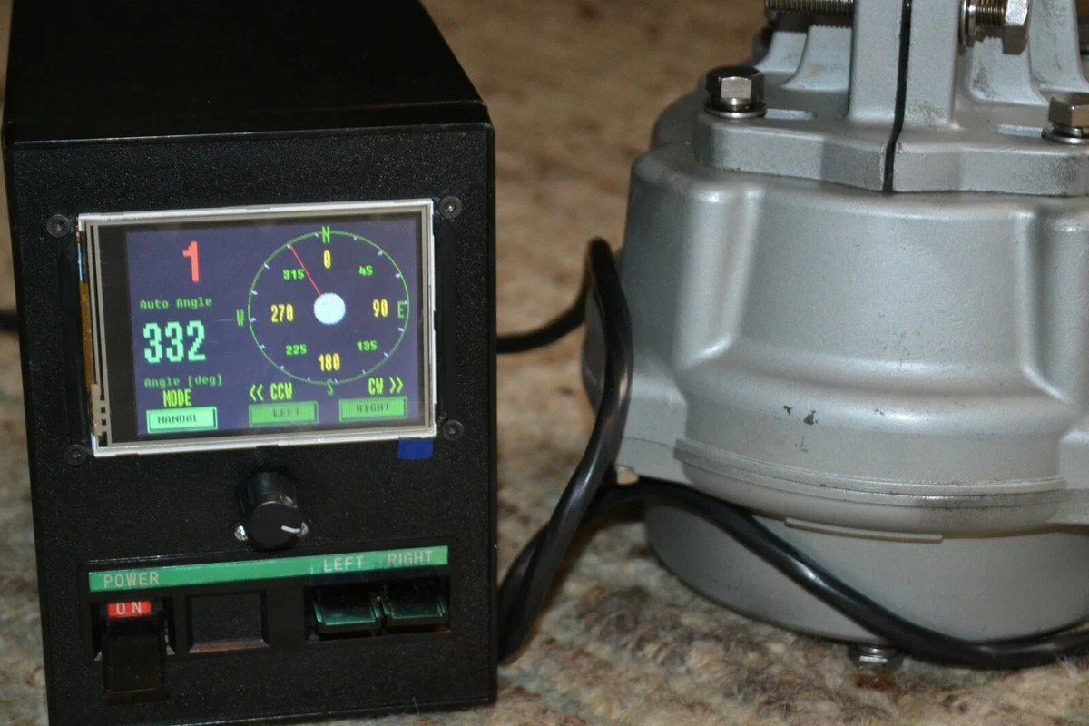 ケンプロ工業 KENROTOR KR-400RC アンテナローテーター Second Hand