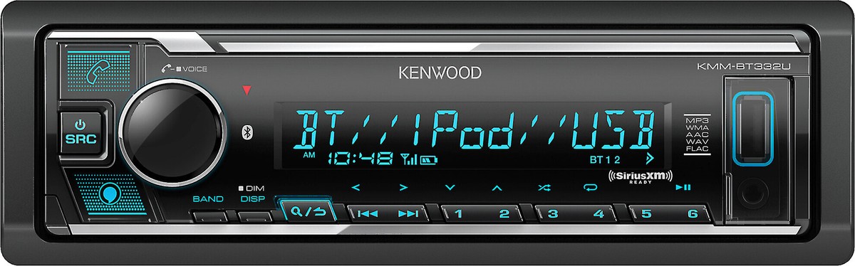 Kenwood KMM-BT332U Digital Media Receiver | eBay