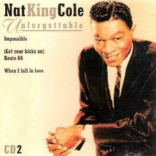 Nat King Cole - Unforgettable CD (1997) Audio Quality Guaranteed Amazing Value