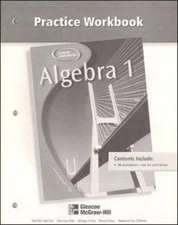 Algebra 1, Practice Workbook