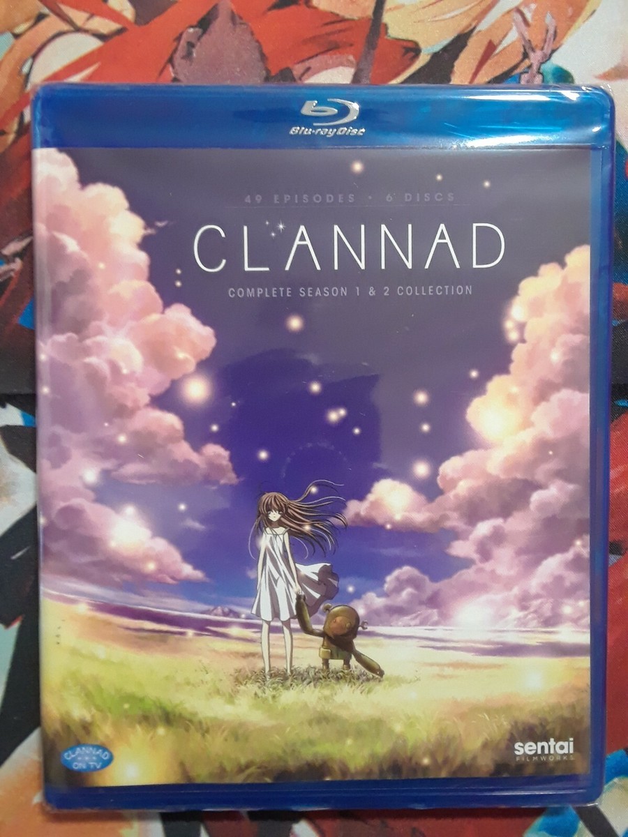 Clannad / Clannad after Story: Complete Collection (Blu-ray