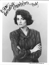 One Life to Live Soap Opera Star Bronwen Booth Signed/Autographed 7x9 Photo