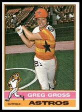 1976 Topps #171 Greg Gross