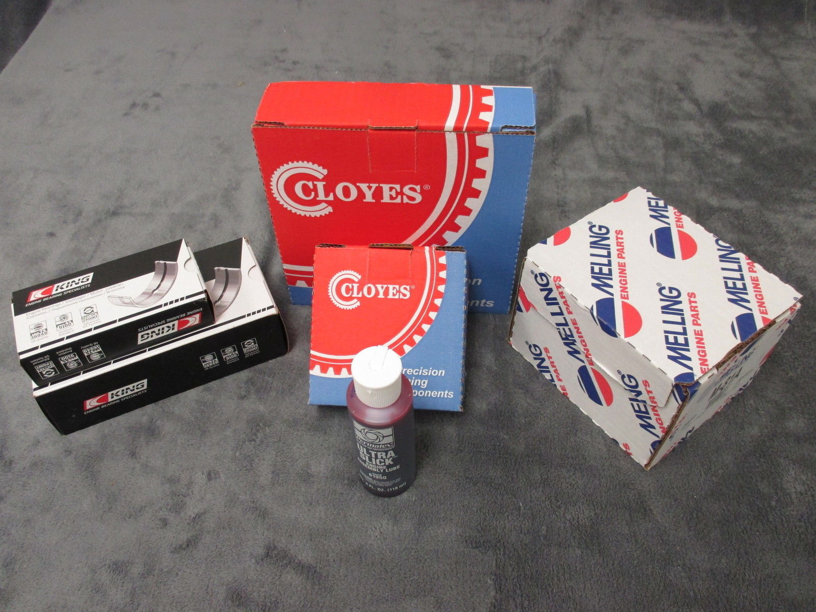 Chevy 327 Timing Set Oil Pump Rod Bearings & Main Bearings w/Lube 196267 eBay