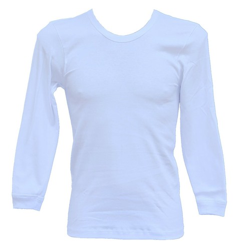 Fontana Intimo 4 Pezzi Maglia Intima Manica Lunga Uomo in Cotone Caldo - Foto 13 di 20