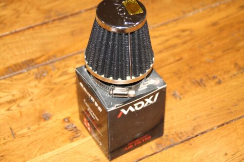 MOTORCYCLE AIR FILTER K&N STYLE 42mm X 1