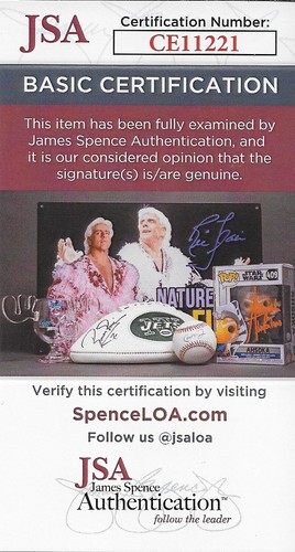 Signed Mike Modano Dallas Stars Autographed 8x10 Photo #1 w JSA Authentication - Picture 5 of 5