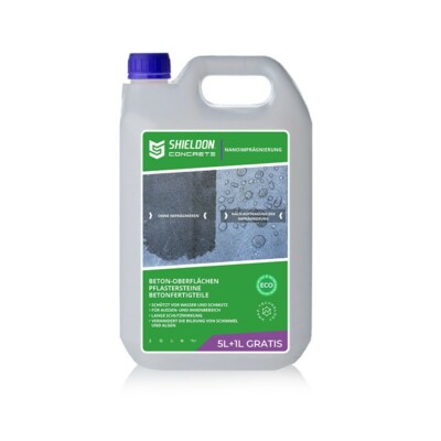 6L Hydrophobe Imprägnierung für Beton - Schutz bis zu 10 Jahre!