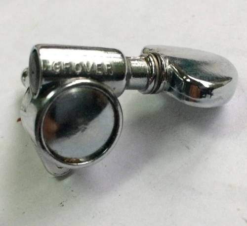 1 Chrome Vintage 1960s 1970s Grover USA Rotomatic Tuner~ Treble Side, Gibson