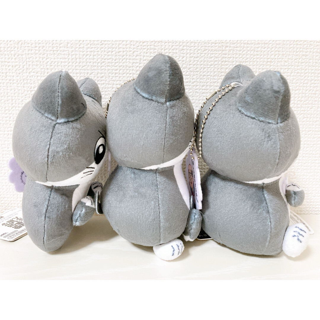 The Old man that got Reincarnated as a Cat Plush mascot Set