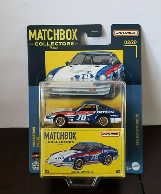 2022 MATCHBOX COLLECTORS 1982 DATSUN 280 ZX 02/20 | eBay