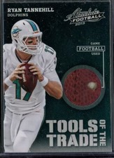 2014 Panini Father's Day Ryan Tannehill GAME USED FOOTBALL USE 10/20/13 Absolute