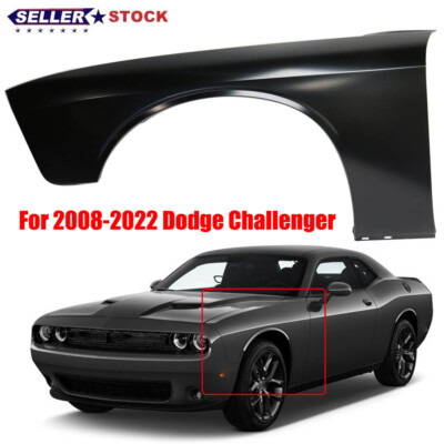 Steel Fender Panel For 2008-22 Dodge Challenger SRT GT Front Driver Side Primed