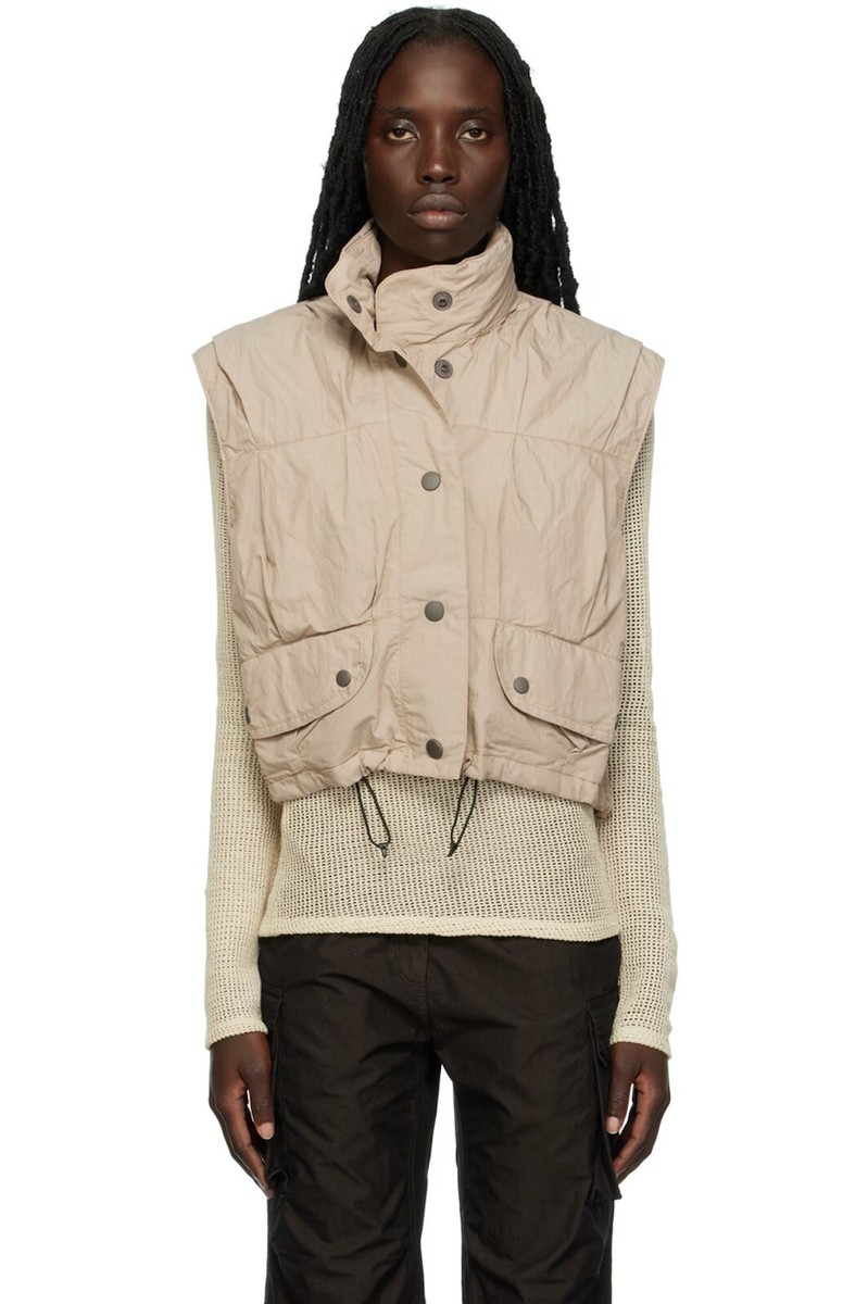 ジャケット・アウター Ourlegacy exhale puffer vest OUR LEGACY BEIGE EXHALE PUFFER VEST | eBay