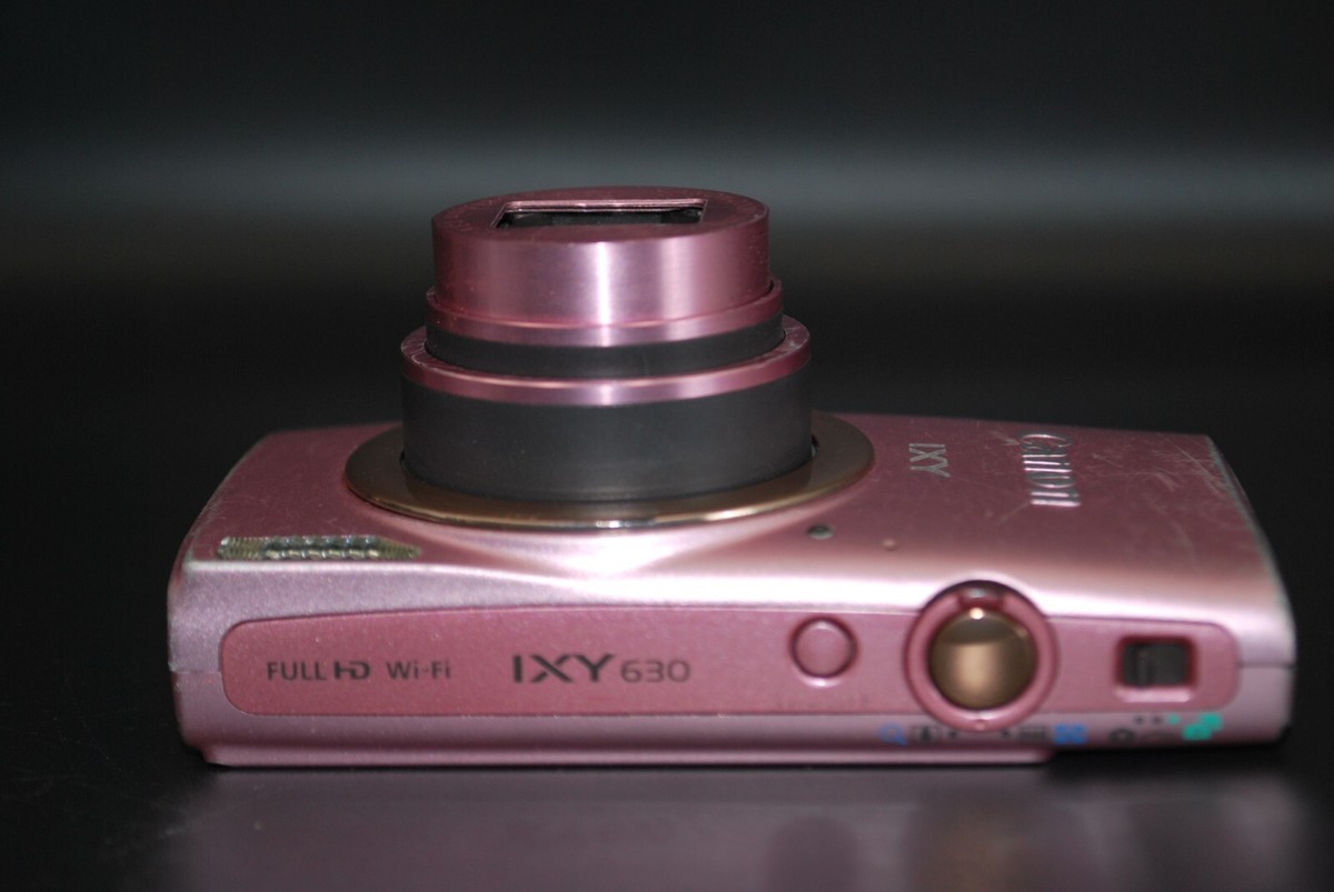 Canon IXY 630 16MP Compact Camera - Pink for sale online | eBay