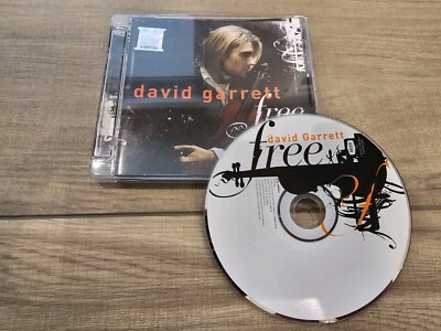 Free by Garrett, David (CD, 2007)