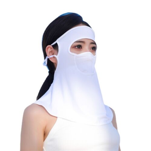Anti-UV Summer Sunscreen Mask Sunscreen Veil Women Neckline Mask  Male - Afbeelding 1 van 18