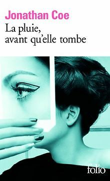 La pluie, avant qu'elle tombe von Jonathan Coe | Buch | Zustand gut