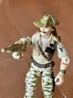 1984 VINTAGE G.I. JOE  ARAH Recondo v1 JUNGLE Trooper W File Card 100% Complete