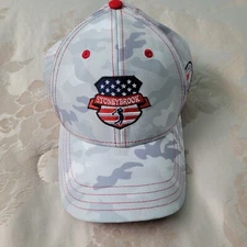 STONEYBROOK ARMED FORCES CUP CAMO GOLF CAP