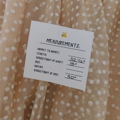 J. CREW Colección Edición Limitada Tul Midi Falda Anacardo Crudo Preppy Talla 10 - Imagen 14 de 14