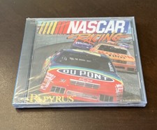 Vintage Papyrus Nascar Racing Game CD ROM-1994 New Sealed