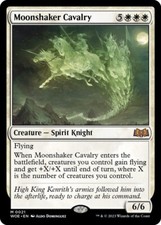 x1 *NONFOIL* Moonshaker Cavalry NM | Wilds of Eldraine | MTG
