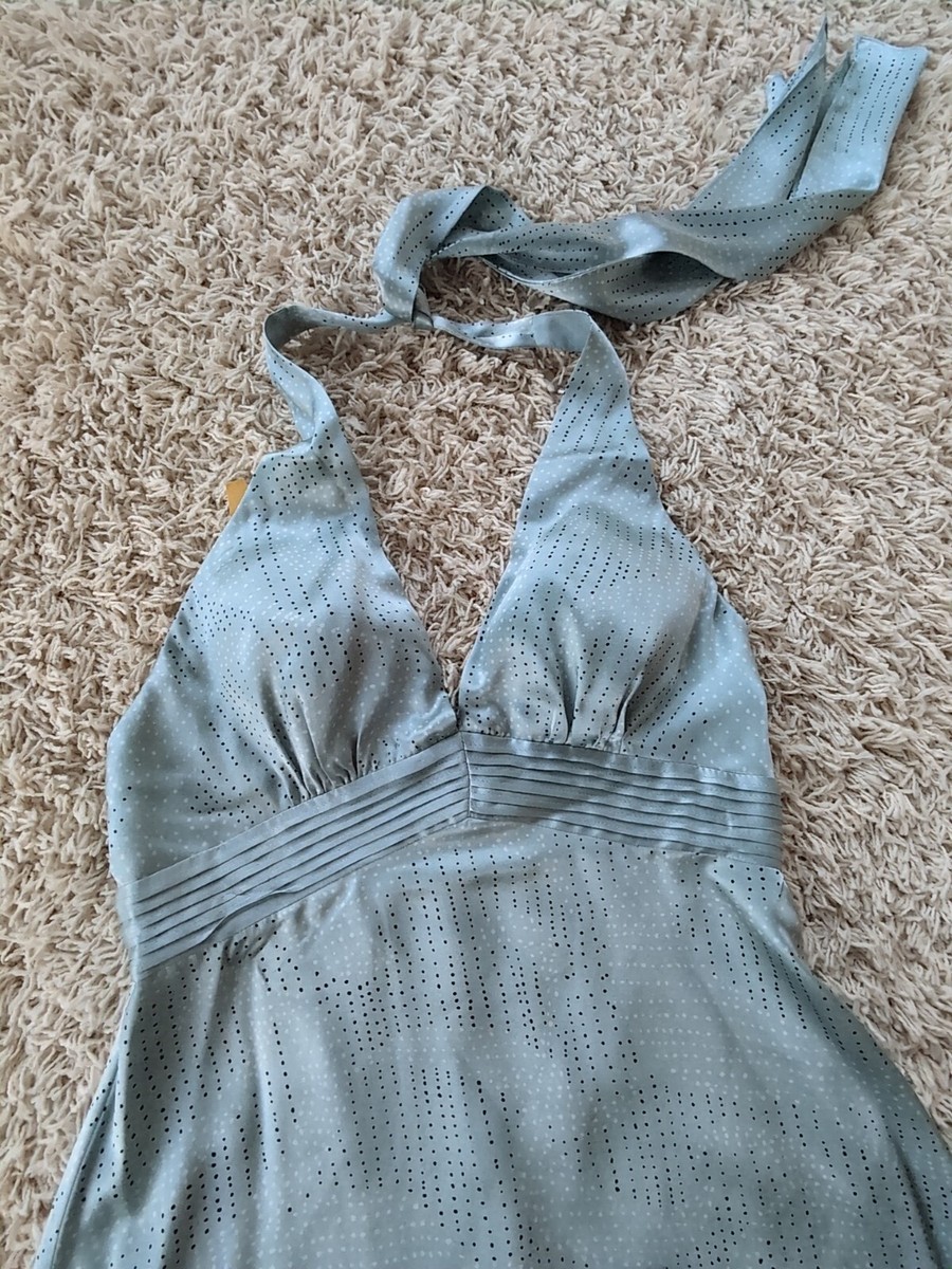 【BCBGMAXAZRIA] オリエントブルー DRESS サイズ0から BCBGMAXAZRIA] オリエントブルー DRESS サイズ0から (BCBG