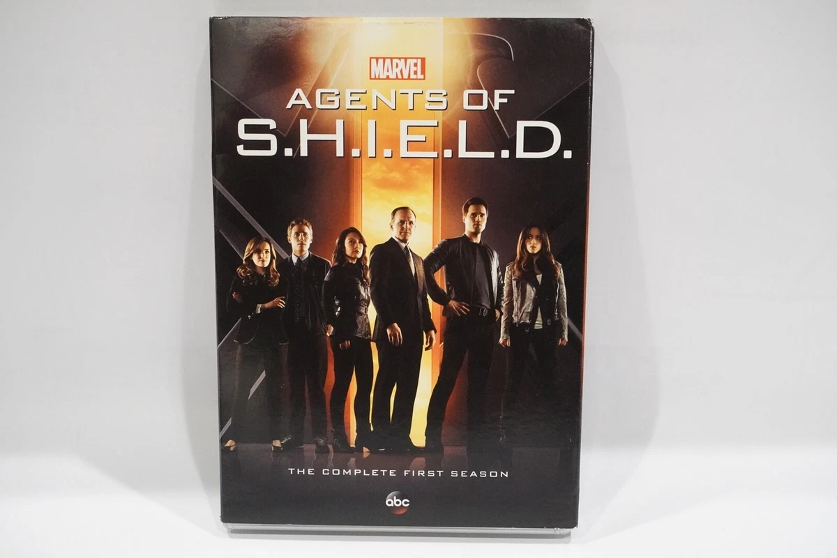 Agents of S.H.I.E.L.D. TV Series DVDs for sale | eBay