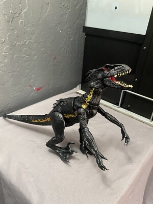 Jurassic World Fallen Kingdom Grab N Growl INDORAPTOR 16