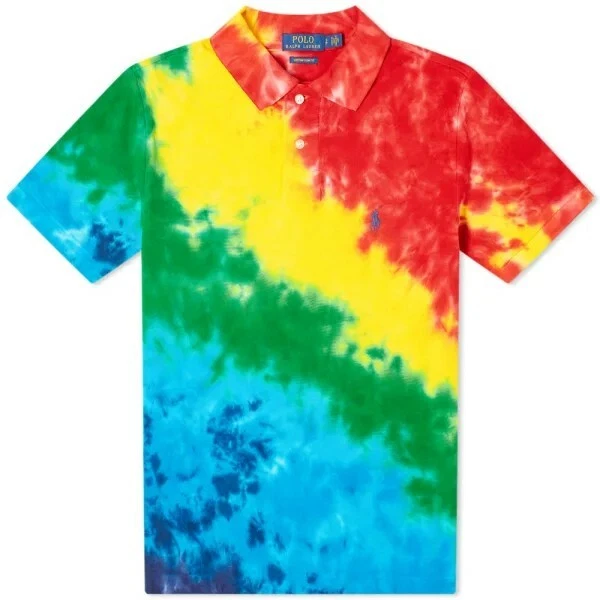 Tie dye polo ralph clearance lauren