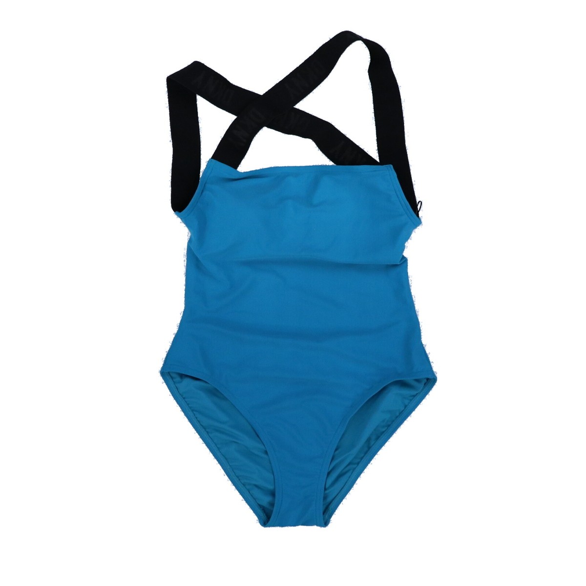 DKNY 水着　ワンピースLL タグ付き DKNY Womens One Piece Bathing Suit Logo Strap Peach