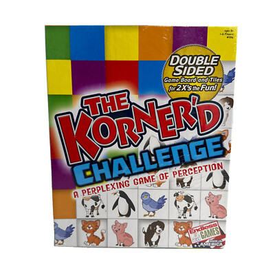 Endless Games The Korner'd Challenge Ages 8+ | 1-6 players Brand New Sealed