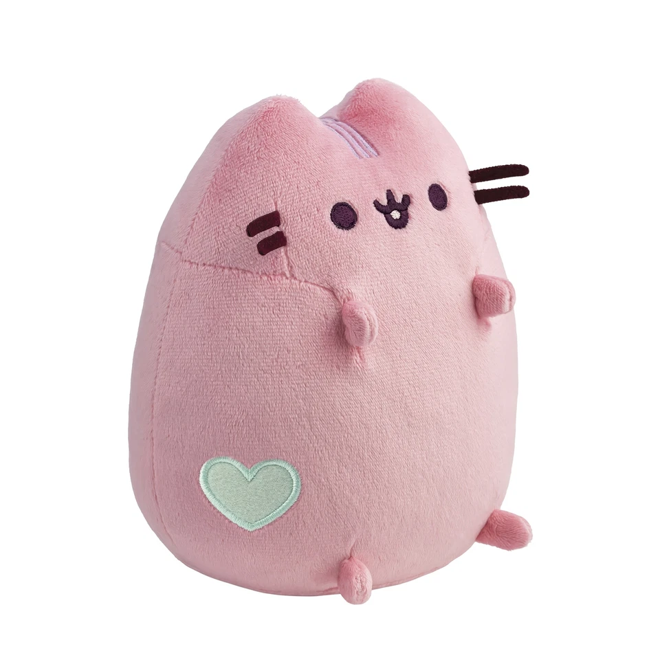 HERMA Aurora, 61560, Pink Pastel Pusheen, Soft Toy, Pink