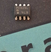 PC925L = PC925L0NIP0F || Sharp|| SMD 8Pin Gullwing & Refubished || 3 pcs
